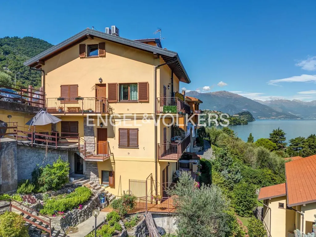Välivaade - Lake View Flat with Attic in Oliveto Lario
