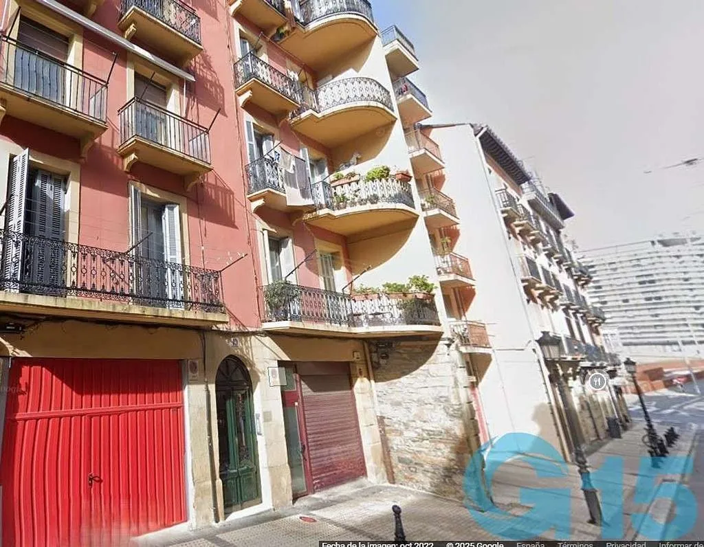 Esterno - Apartment with Balcony in Central San Sebastián