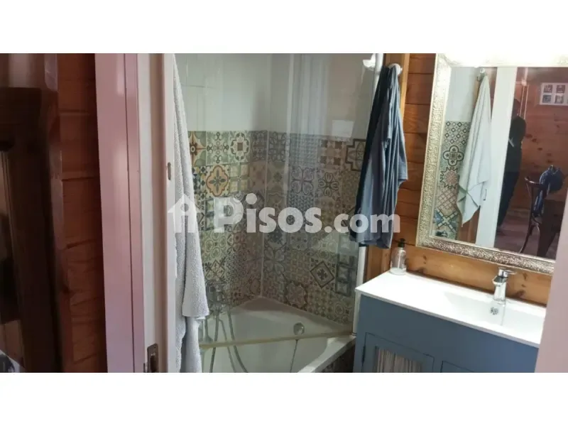 Salles de bain - Rustic Finca with Pool in La Jara