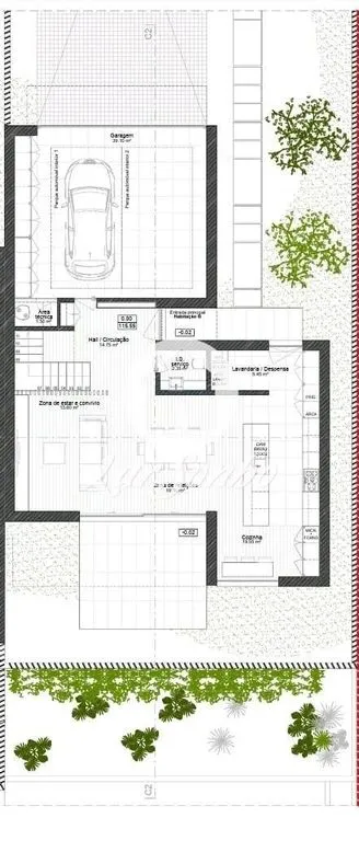 Plaan - Contemporary Villa with Private Garden near Barcelos