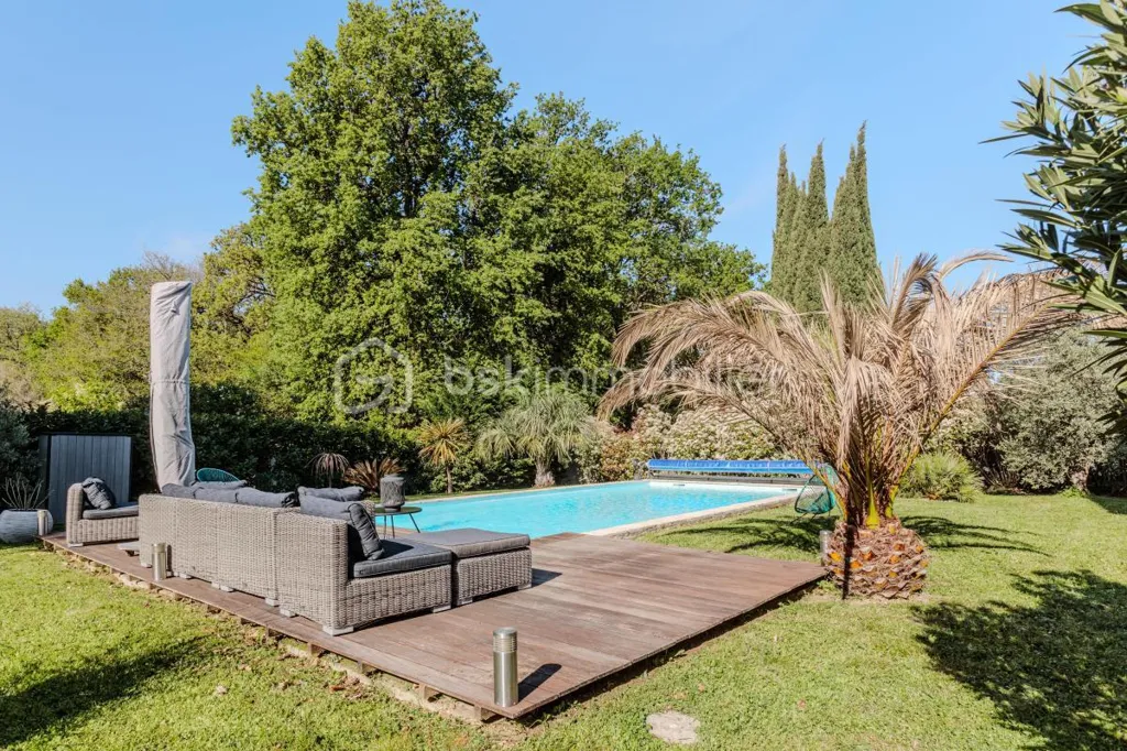 Pool - Villa with Pool in Saint-Orens-de-Gameville