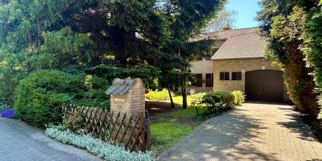 Extérieur - Villa avec Jardin dans le Parc Naturel de Kessel-Lo