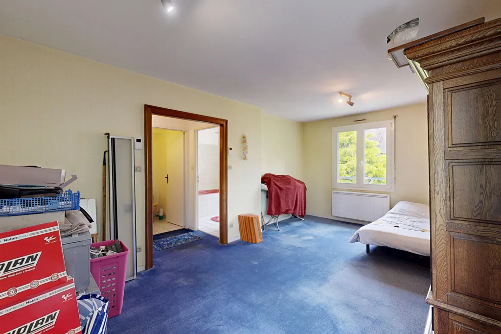 Chambres - Duplex Familial avec Garage à Strasbourg