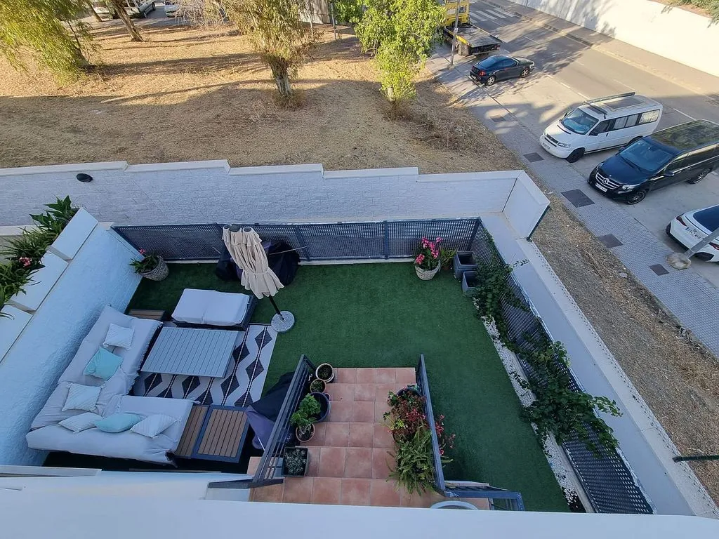 Aerial - Pareado with Pool and Terrace in Torremolinos