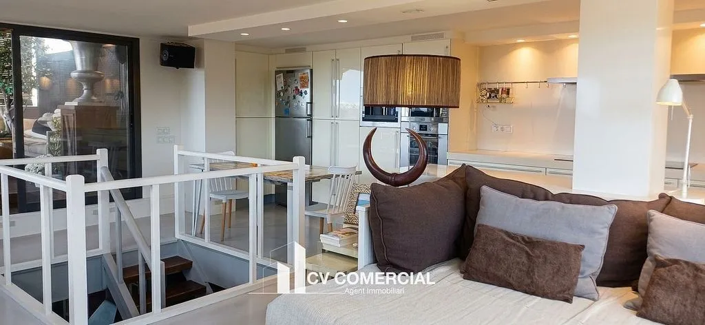 Soggiorno - Luxury Duplex with Sea View in Tiana