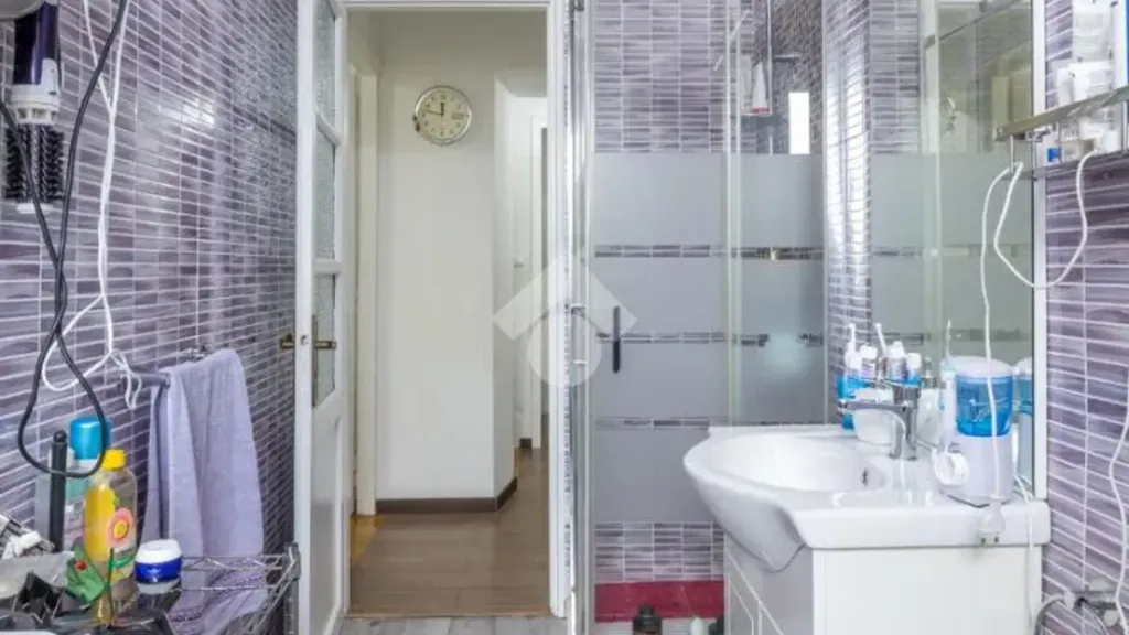 Salles de bain - Semi-detached House with Panoramic View in Marentino