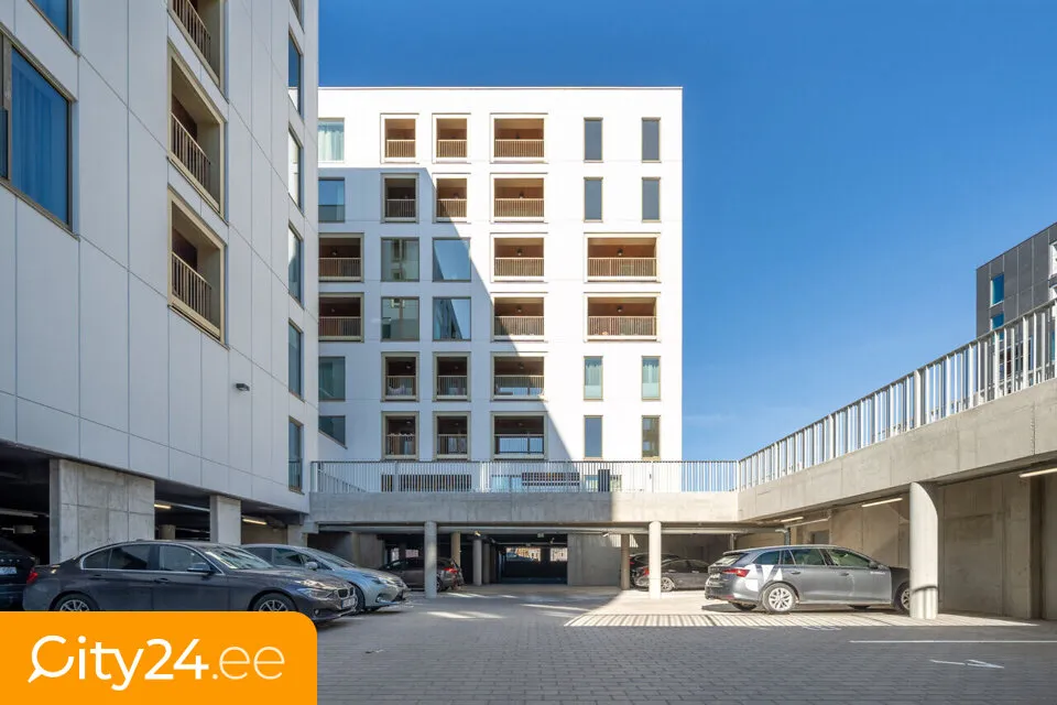 Exterior - Apartment with Sauna and Balcony in Kristiine