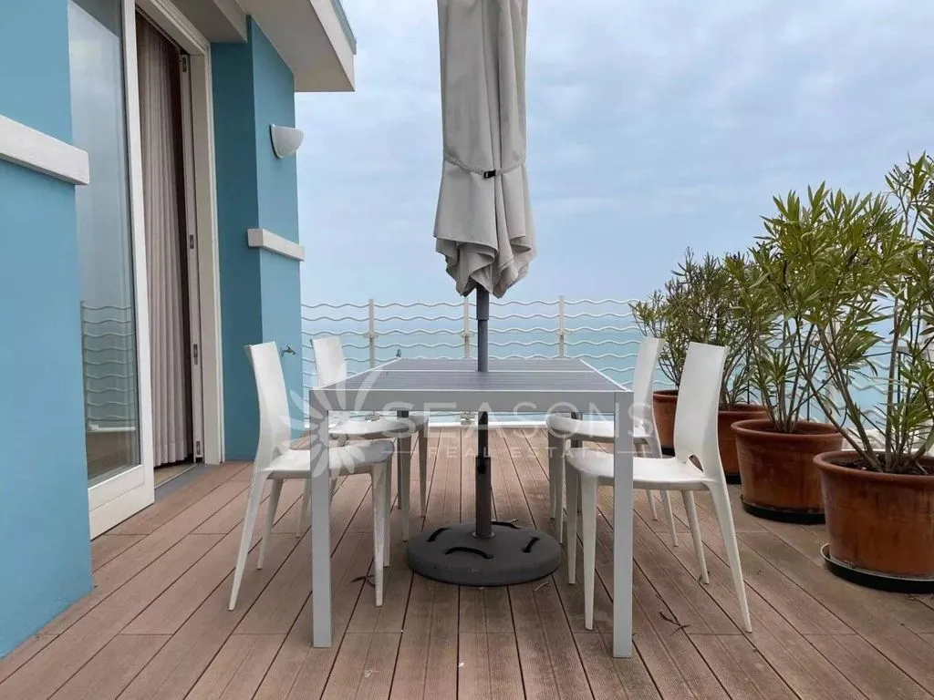 Terrasse - Luxury Studio with Sea View in Caorle