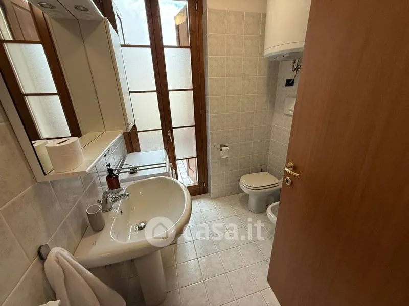 Salles de bain - Modern Apartment with Balcony in Aprica