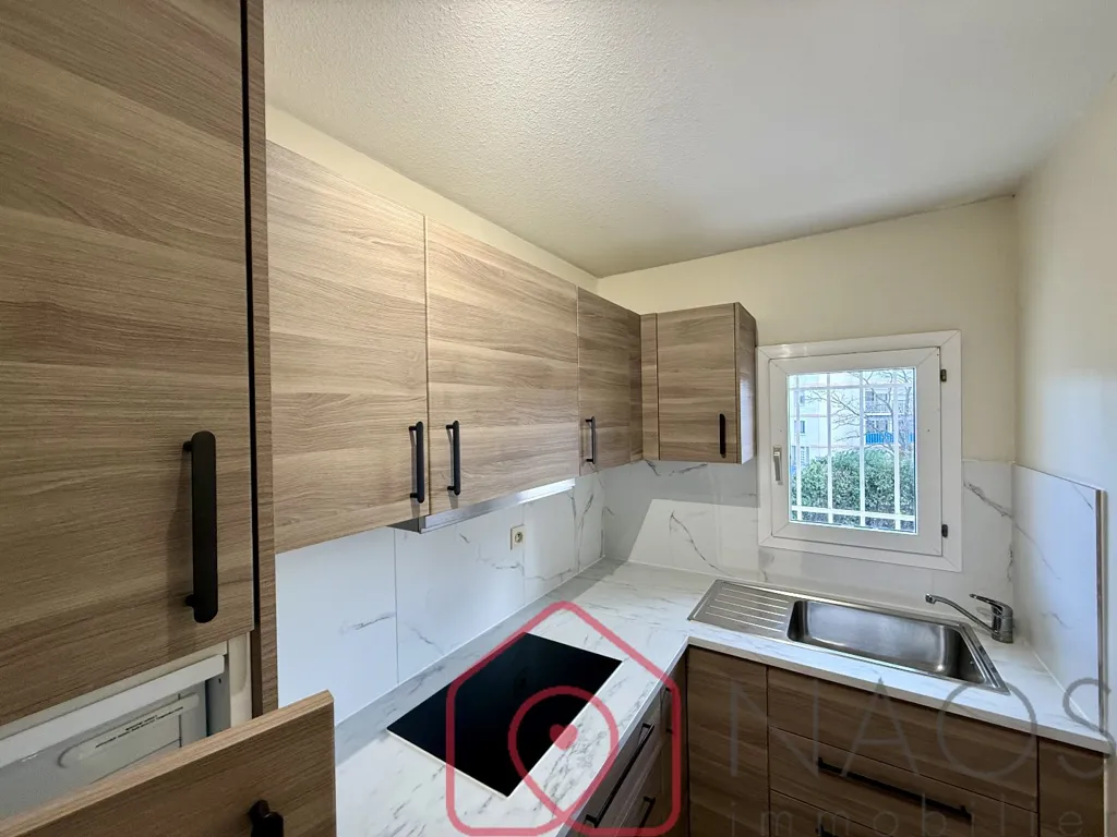 Cucina - Spacious T1 with Terrace near Beach