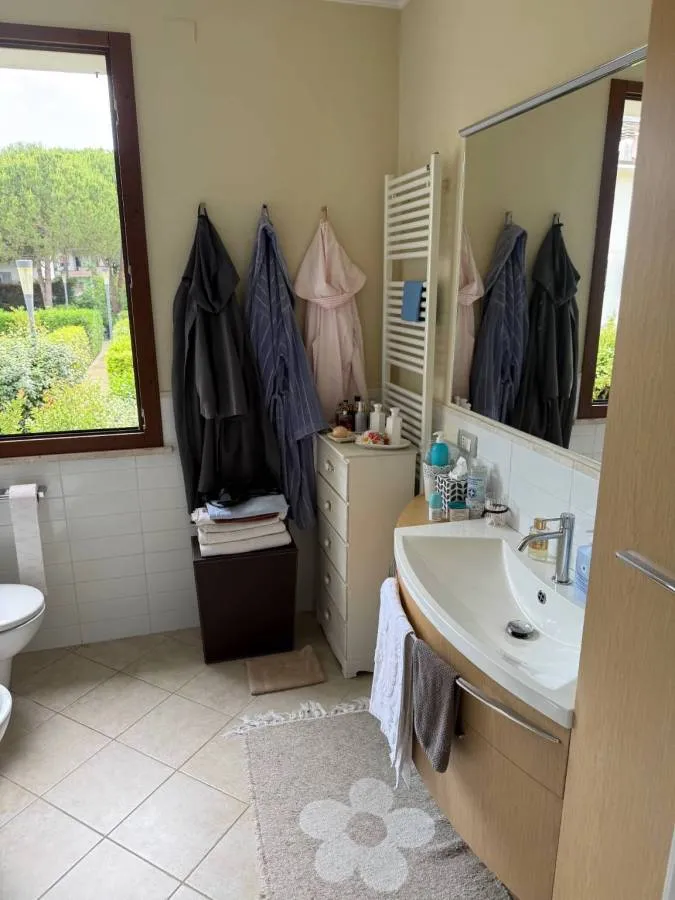 Salles de bain - Luxury Apartment with Garage in Cervia