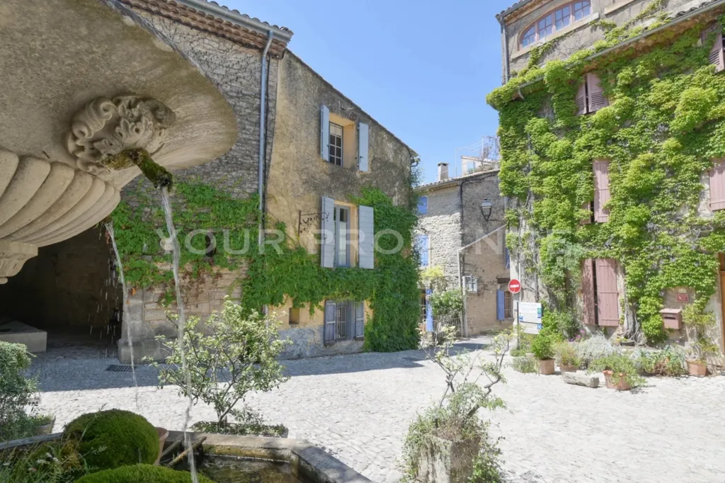 Garden - Character House with Suites in Saignon