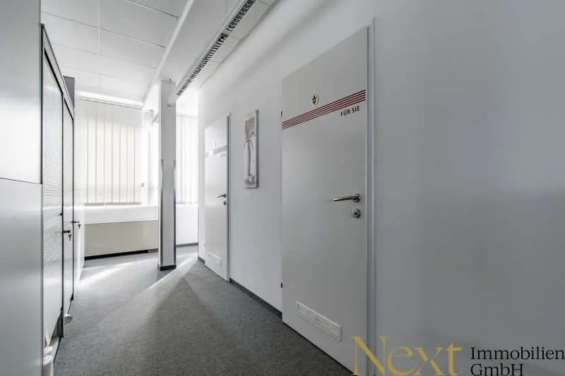 Hallway - Modern Office Space in City Tower I, Linz