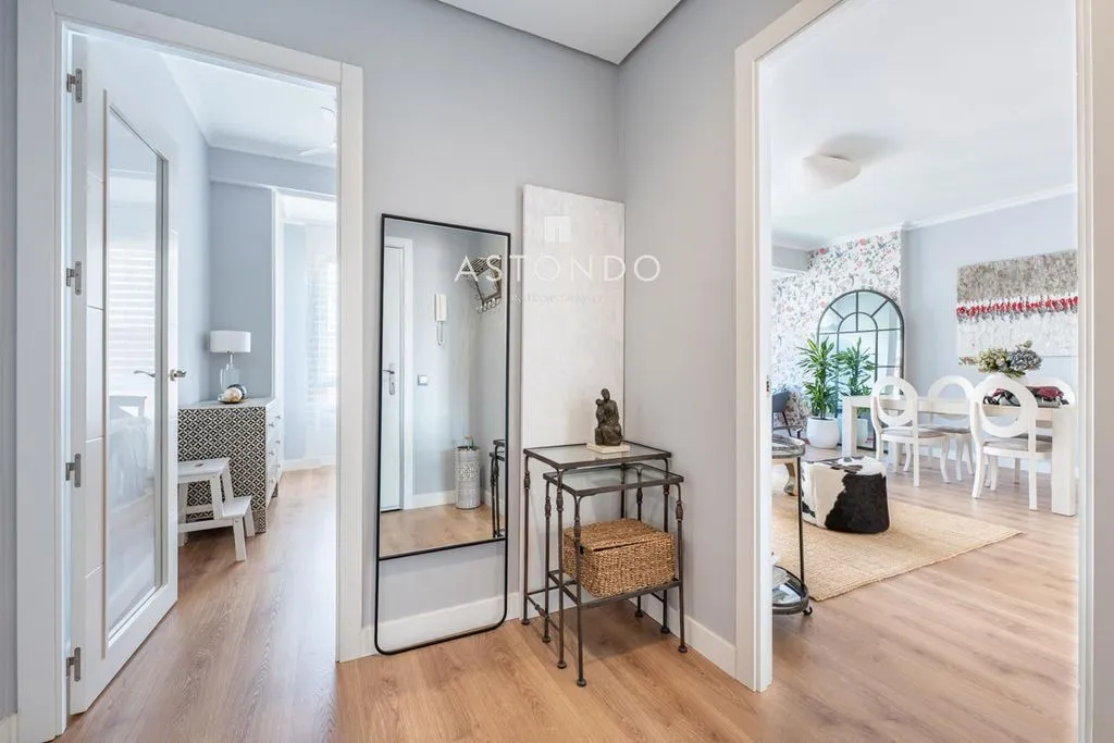 Entrée - Renovated Flat with Natural Light in Chamartín