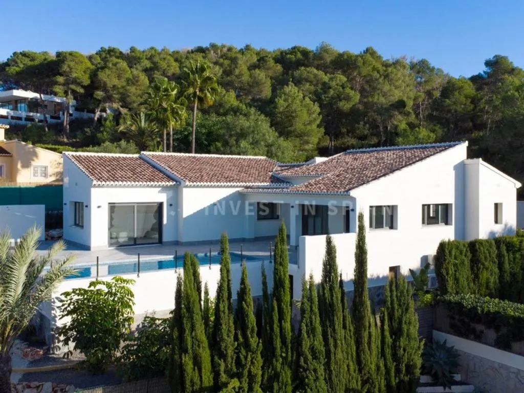Extérieur - Newly Built Villa with Pool in Jávea