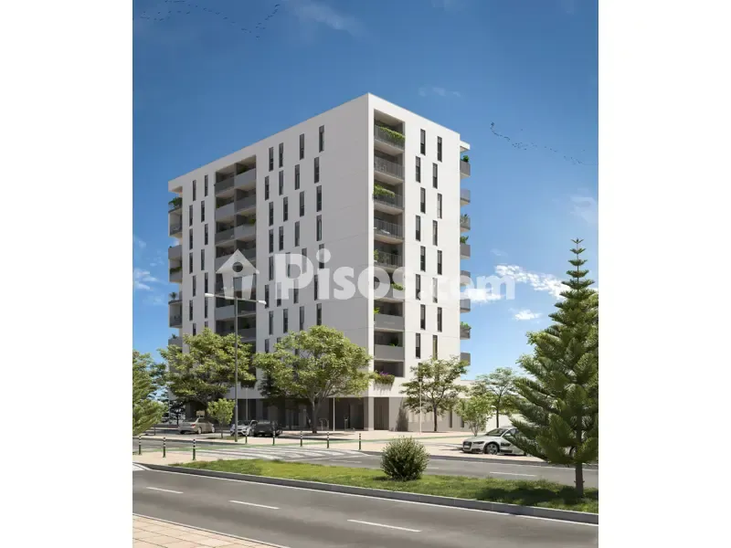 Esterno - New Flat with Terrace in Tomares