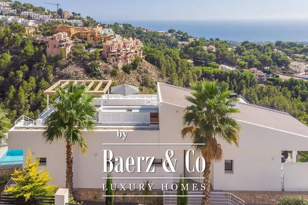 Extérieur - Luxury Villa with Panoramic Terraces in Altea