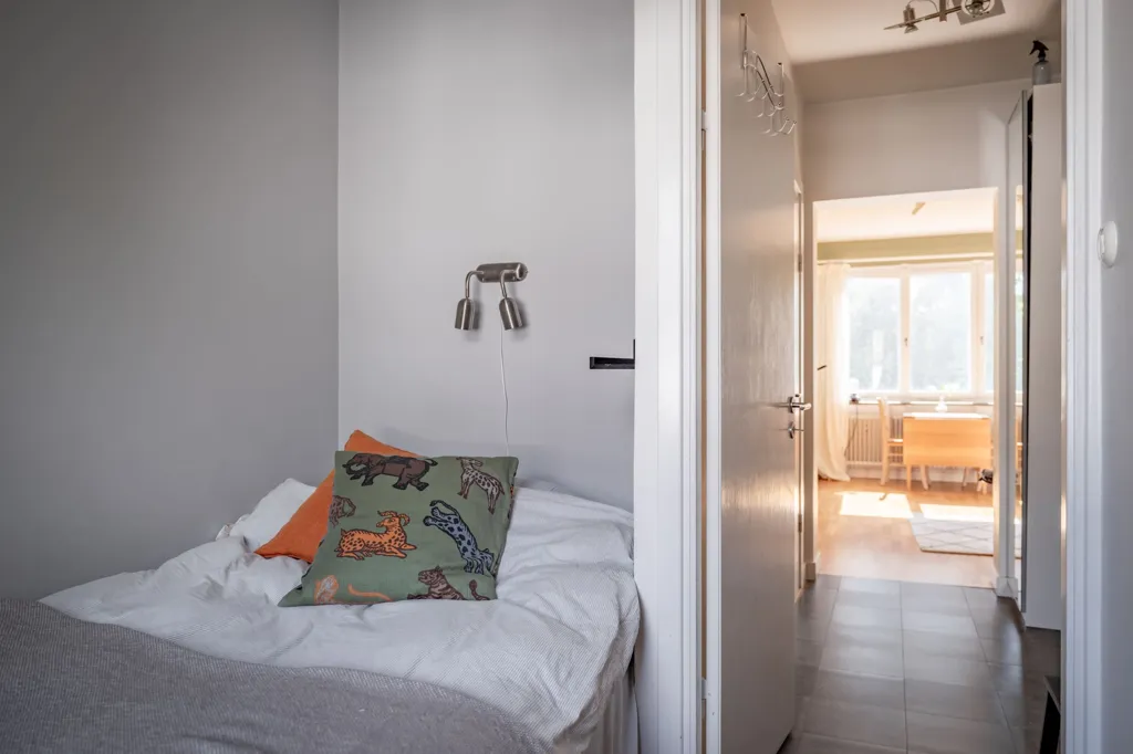 Chambres - Compact Two-Bedroom in Central Lidingö