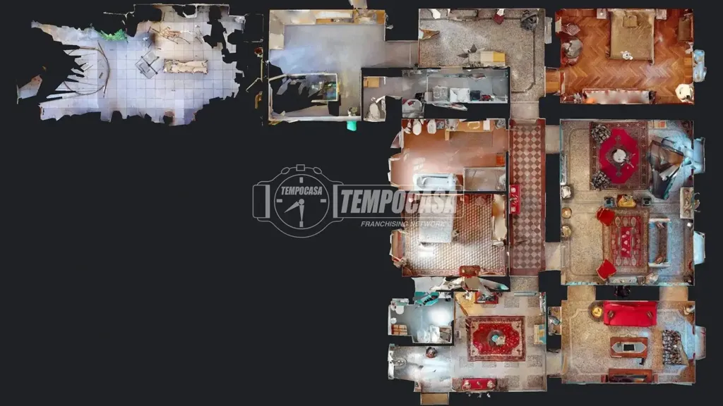 Plaan - Prestigious Apartment with Terrace in Torino