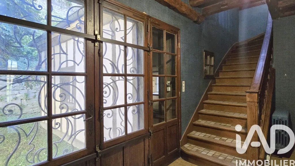 Pièces - Maison historique avec jardin à Vernon