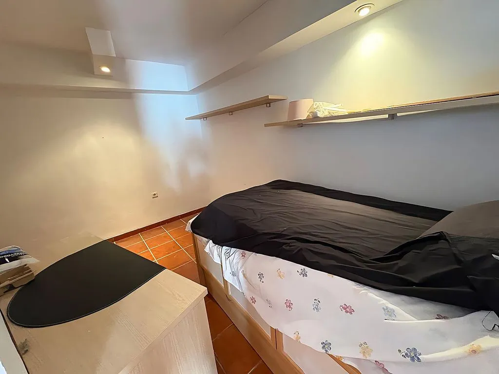 Chambres - Terraced Semi-detached House with Pool in Viña Málaga
