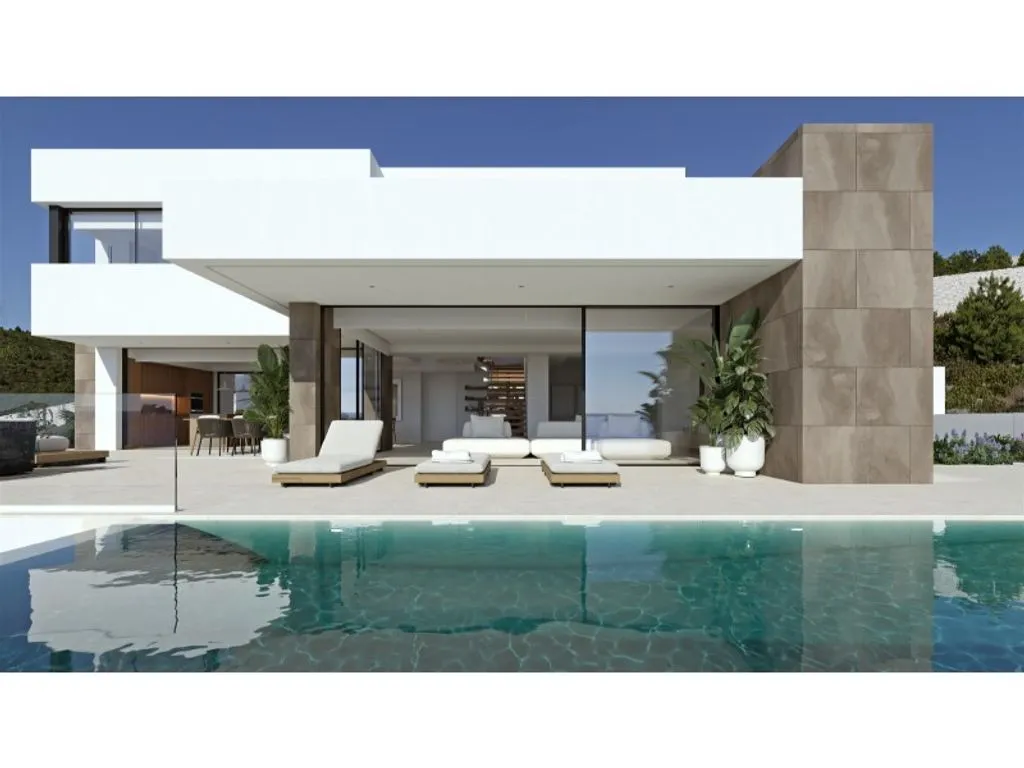 Bassein - Luxury Villa with Sea Views in Benitachell