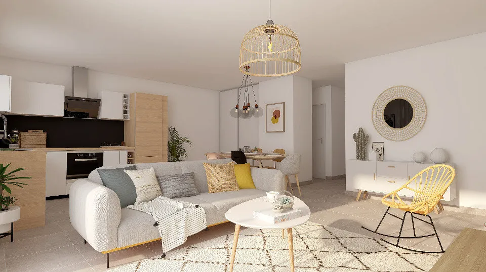 Maison à Construire avec Jardin à Saint-Étienne-du-Grès