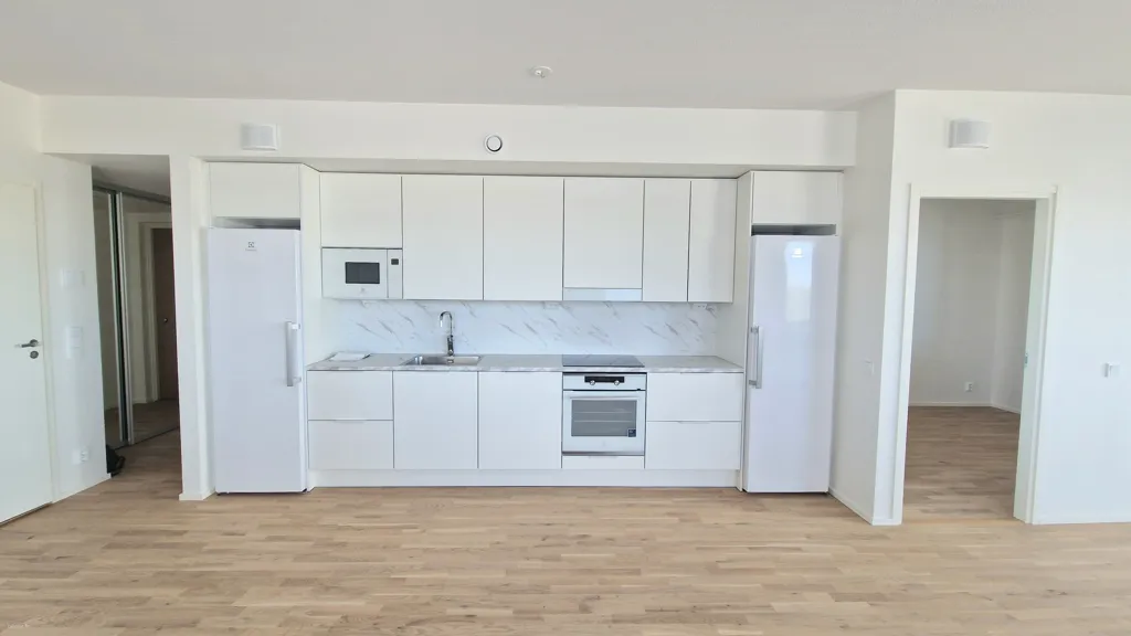 Cuisine - Modern Corner Flat with Balcony in Espoo