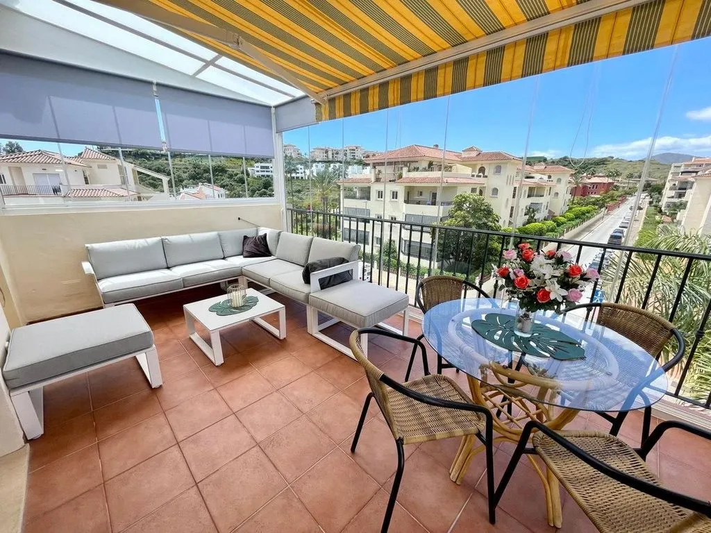 Terrass - Luxury Flat with West Terrace in Mijas