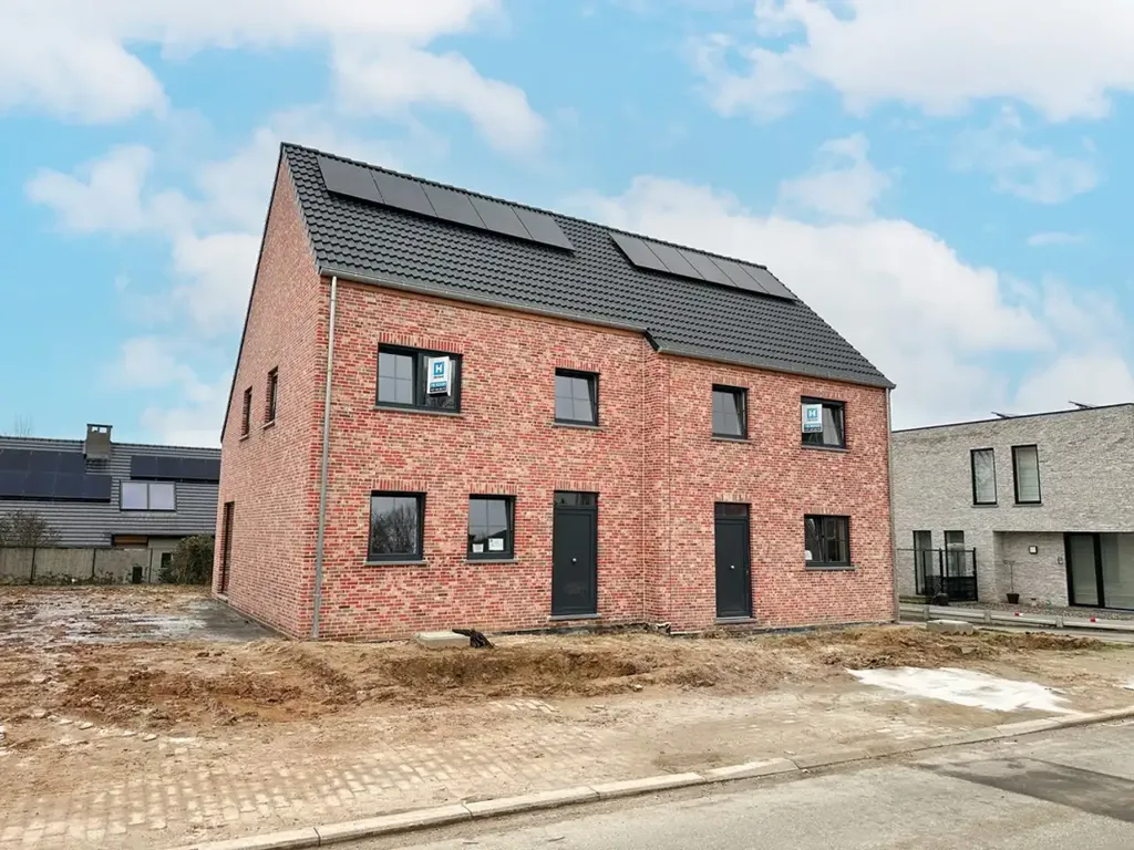 Esterno - Eco-Friendly New Build in Gooik