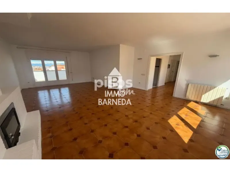Séjour - Apartment with Terrace in Roses Centre
