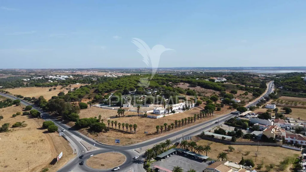 Vista aerea - Mixed Use Land with Sea View in Altura