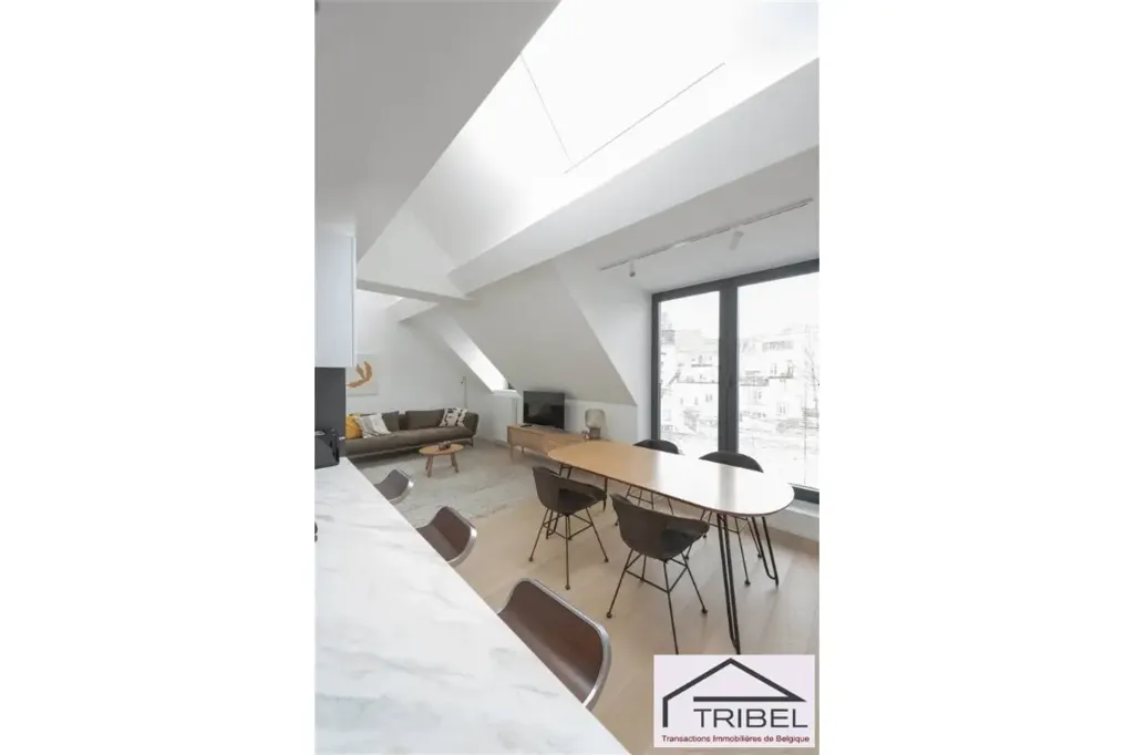 Sala da pranzo - Fully Furnished Flat in Central Brussels