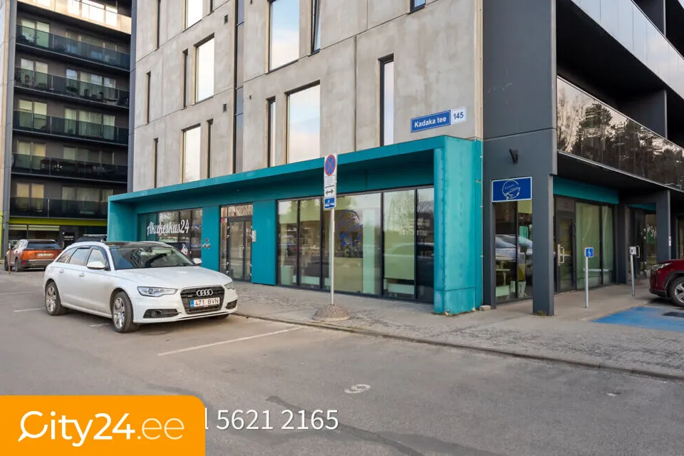 Välivaade - Spacious Apartment with Large Balcony near Kadaka Park