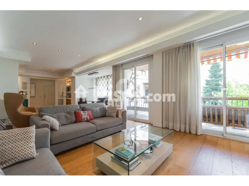 Séjour - Luxury Apartment with Pool in Chamartín