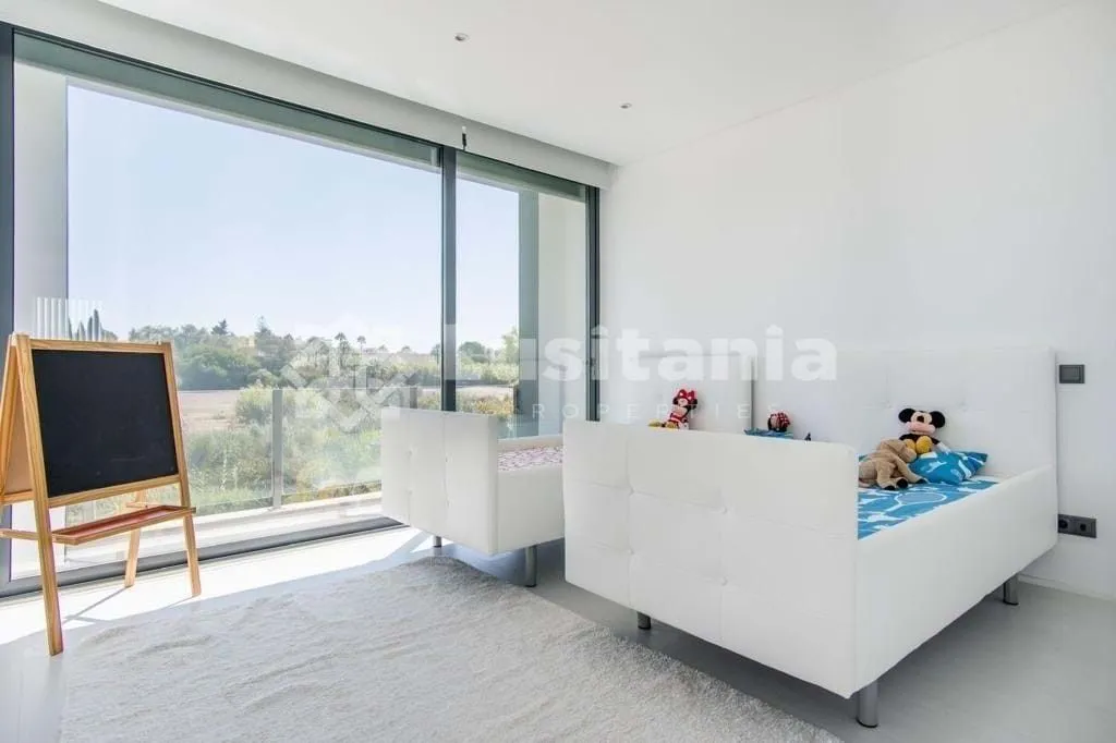 Bedrooms - Luxury Villa Next to Golf Course in Vilamoura