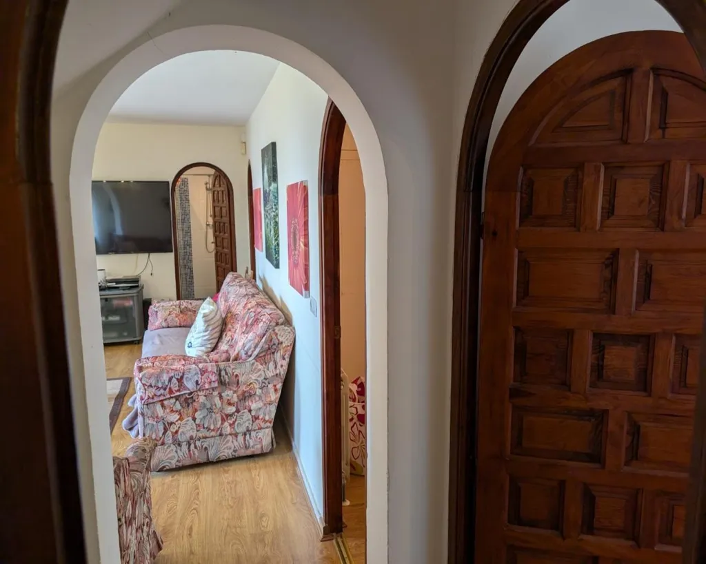 Hallway - Traditional Villa with Sea View in Benimeit, Moraira