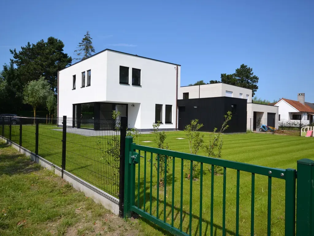 Extérieur - Villa Nue avec Energie Geothermique à Sint-Idesbald