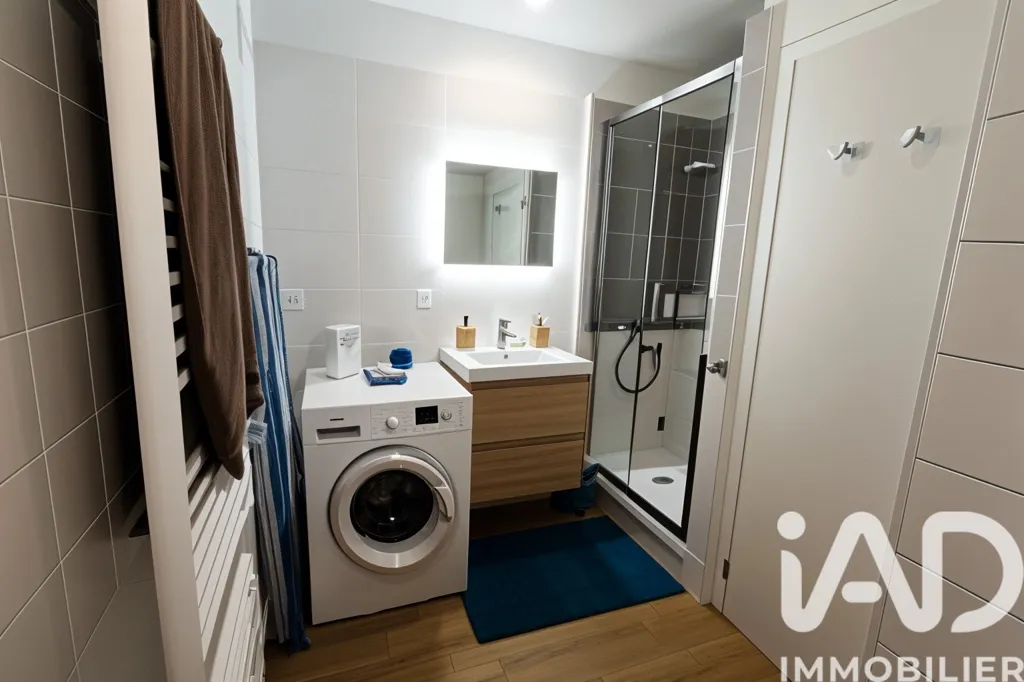 Salles de bain - Appartement Rénové avec Balcon à Blois