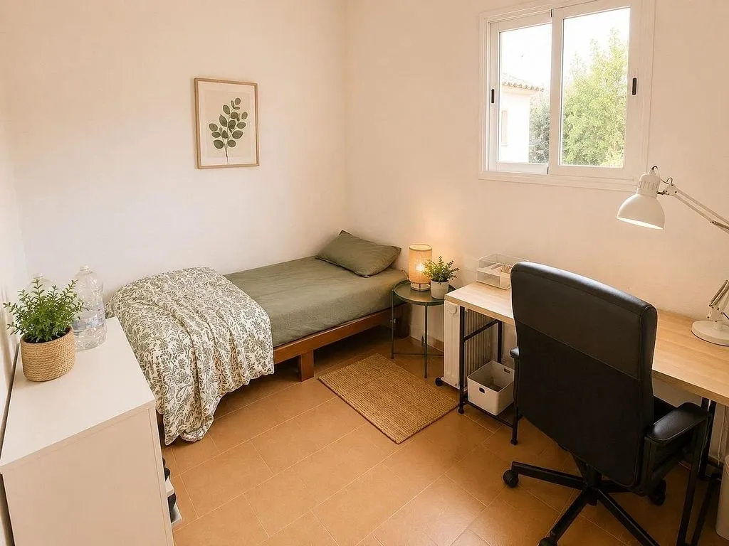Chambres - Historic Attic with Terrace in Carrer dels Oms