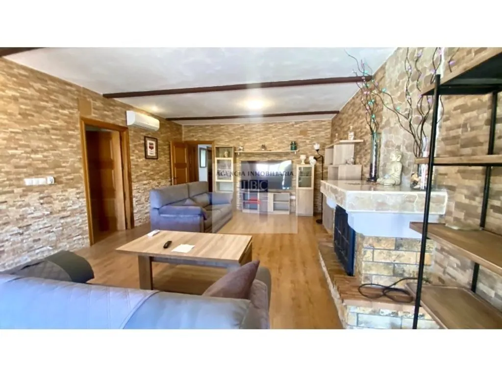Séjour - Luxury Semidetached House with Views in Cocentaina