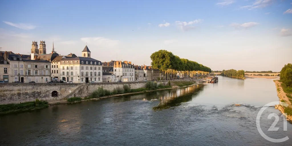 Studio with Parking in Saint Jean le Blanc