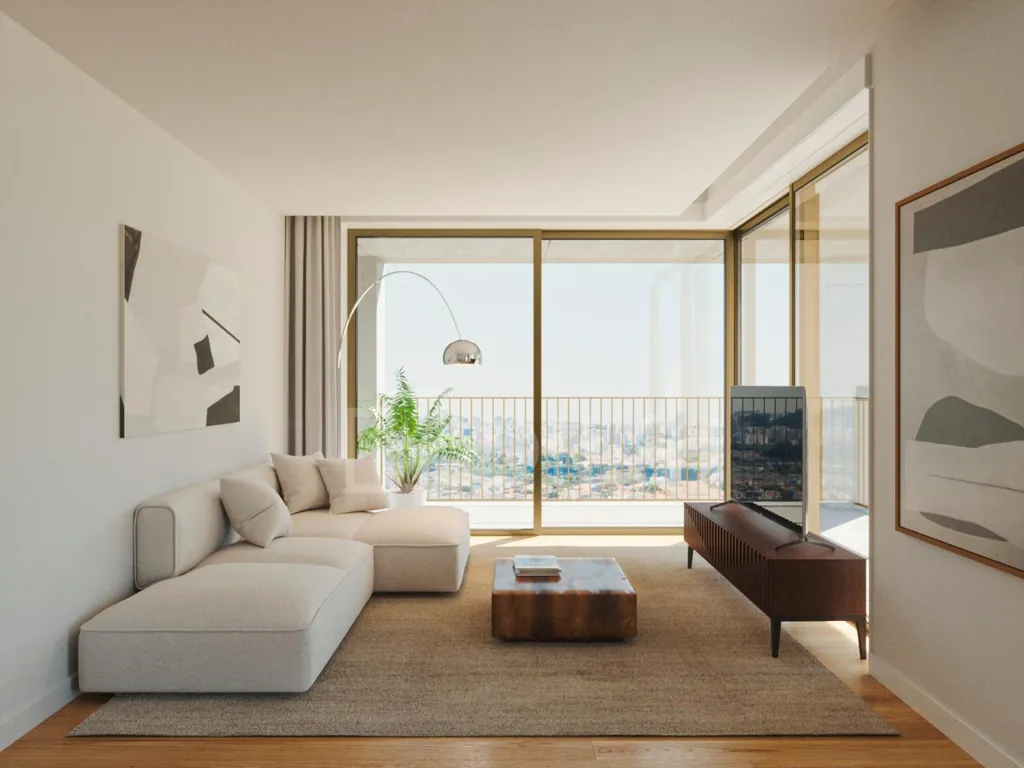 Elutuba - Studio with Outdoor Space in Porto City Centre