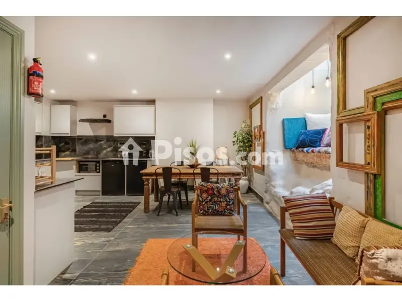 Soggiorno - Modern Apartment with Security Features in O Barco de Valdeorras
