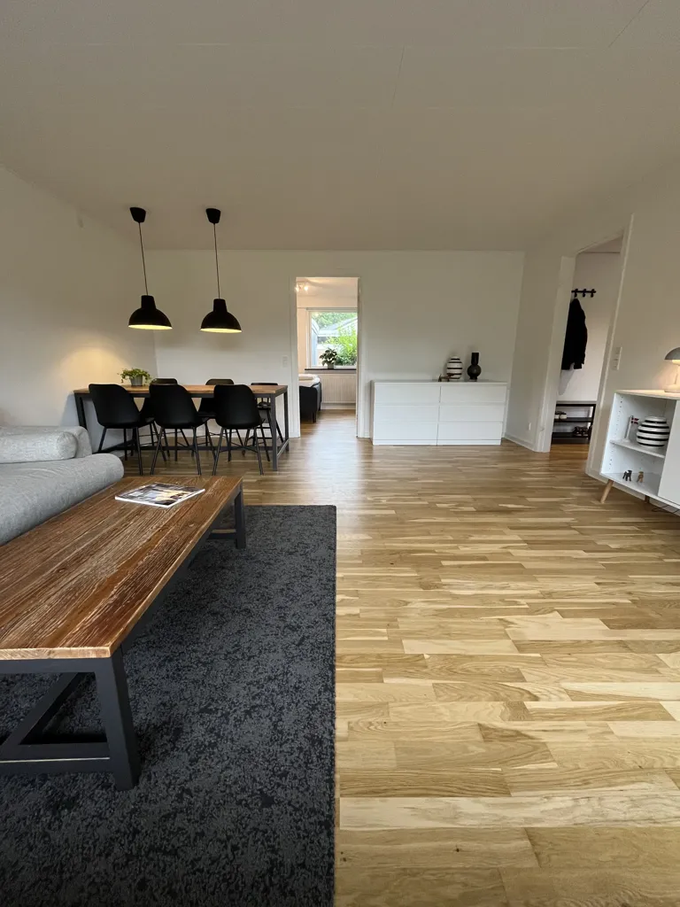 Soggiorno - Modernised Terraced House with Balcony in 9300