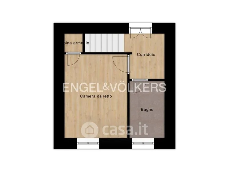 Plan - Rustic 18th-Century Farmhouse in Valmozzola