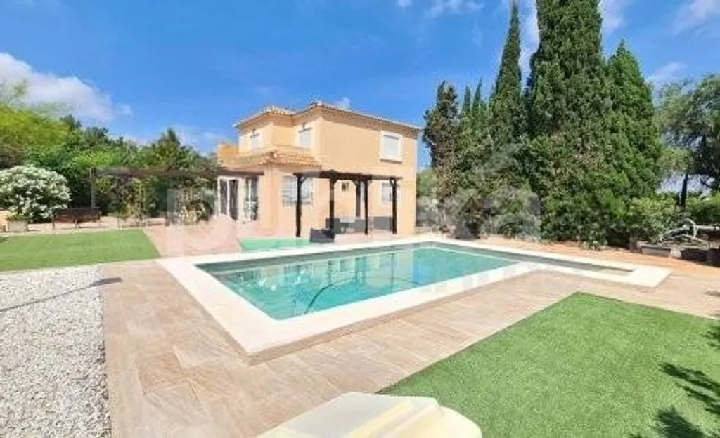 Piscine - Luxury House with Pool in Perleta, Elche