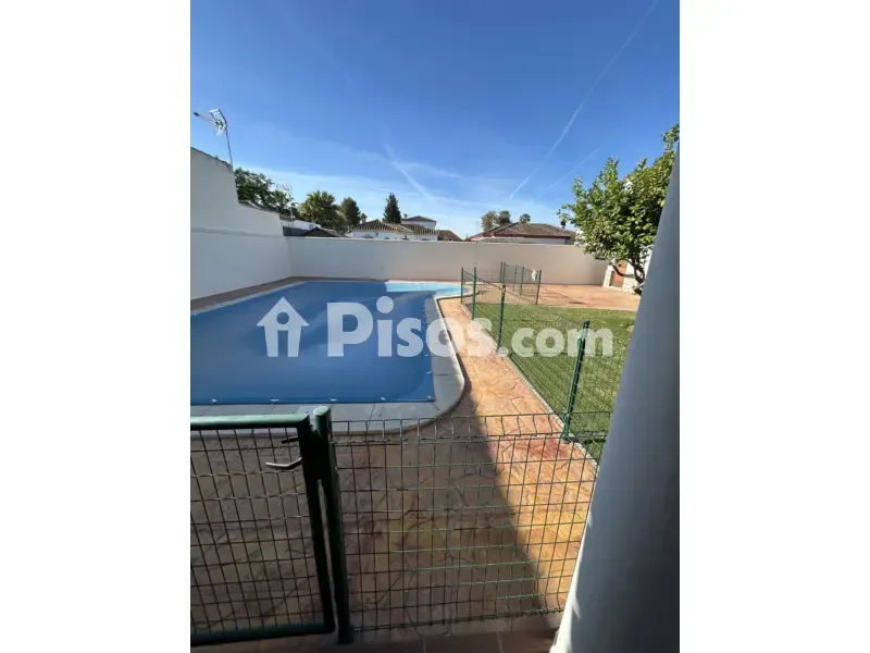 Piscine - Chalet with Pool in El Santiscal