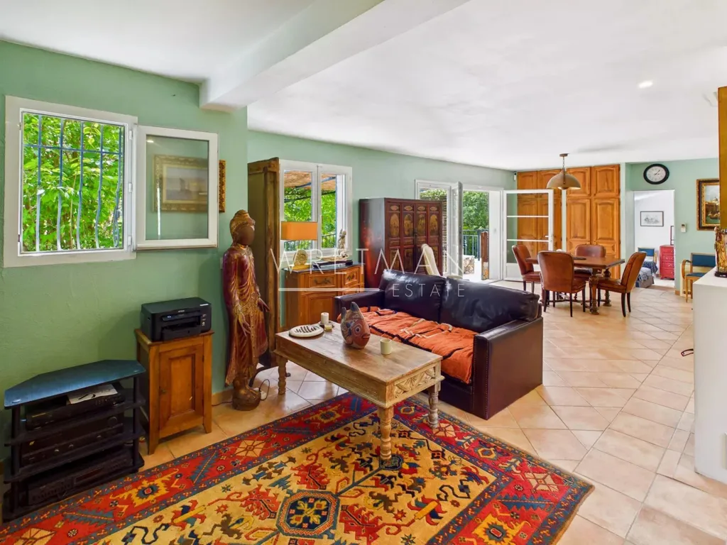 Soggiorno - Luxury Villa with Pool in Trans-en-Provence