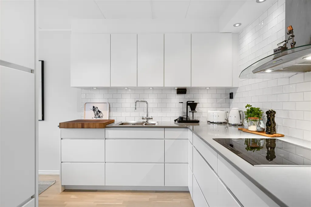 Cuisine - Completely Renovated Apartment with Balcony in Uppsala